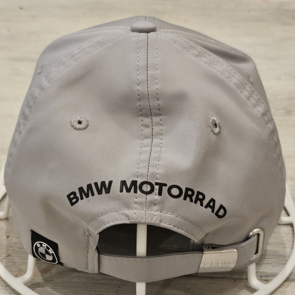 Bmw Motorrad Adjustable Performance Hat - Grey An… - image 5